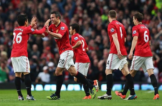 曼联在比赛 曼联在比赛